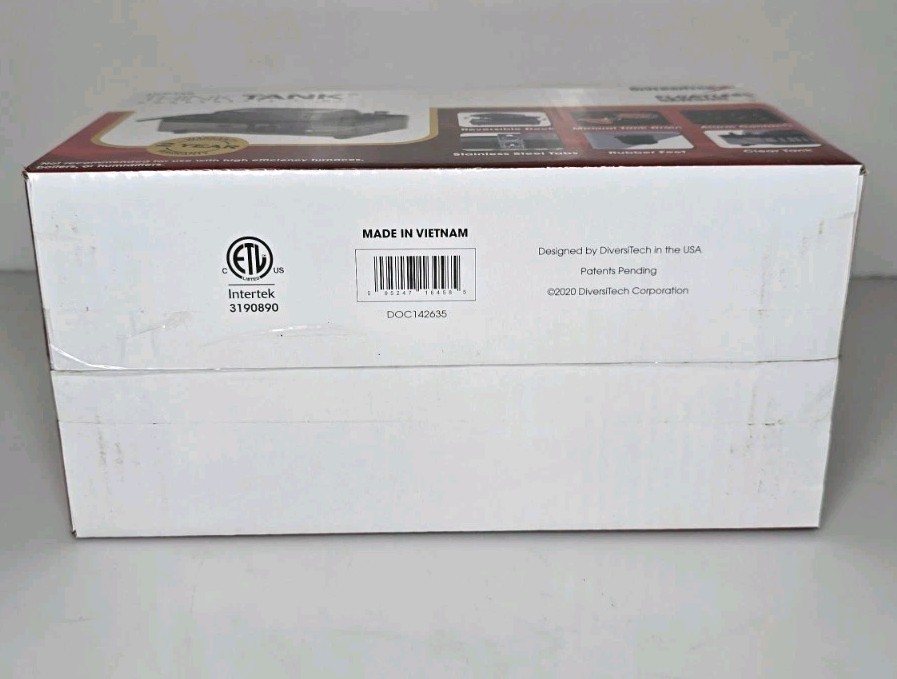 NEW Think Tank Condensate Pump DiversiTech LCV-120 120V Thermoplastic HVAC