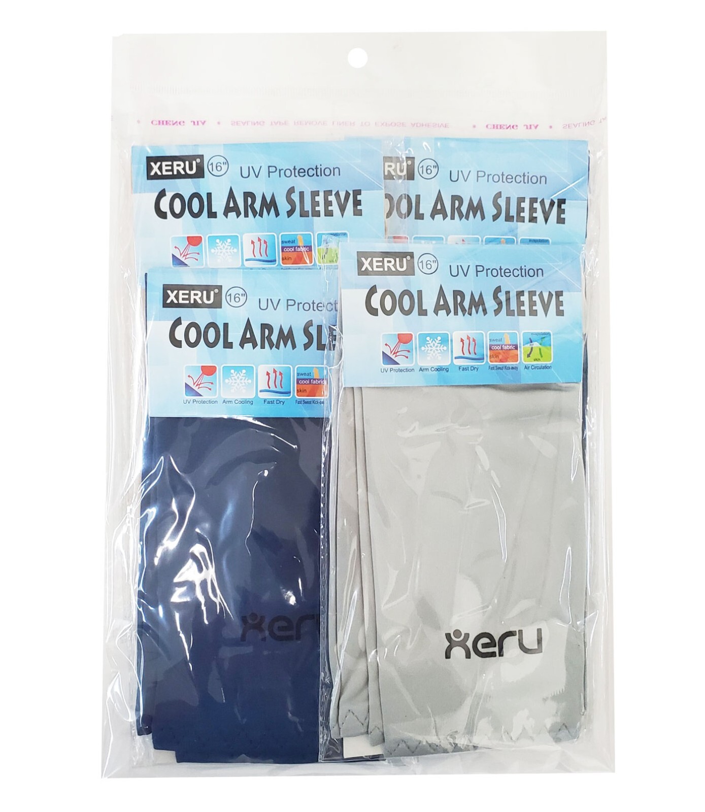 100 pcs Transparent OPP Bag w/Hang Hole Self Adhesive Seal upper side opp bags