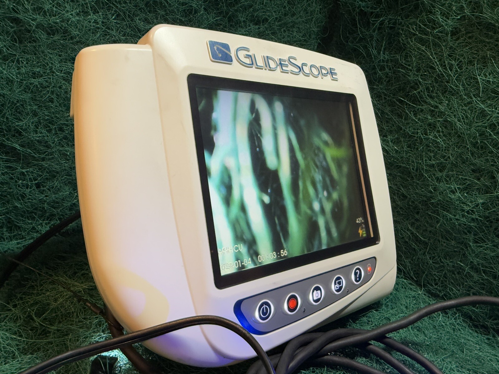 VERATHON AVL 0570-0338 GLIDESCOPE PORTABLE VIDEO MONITOR
