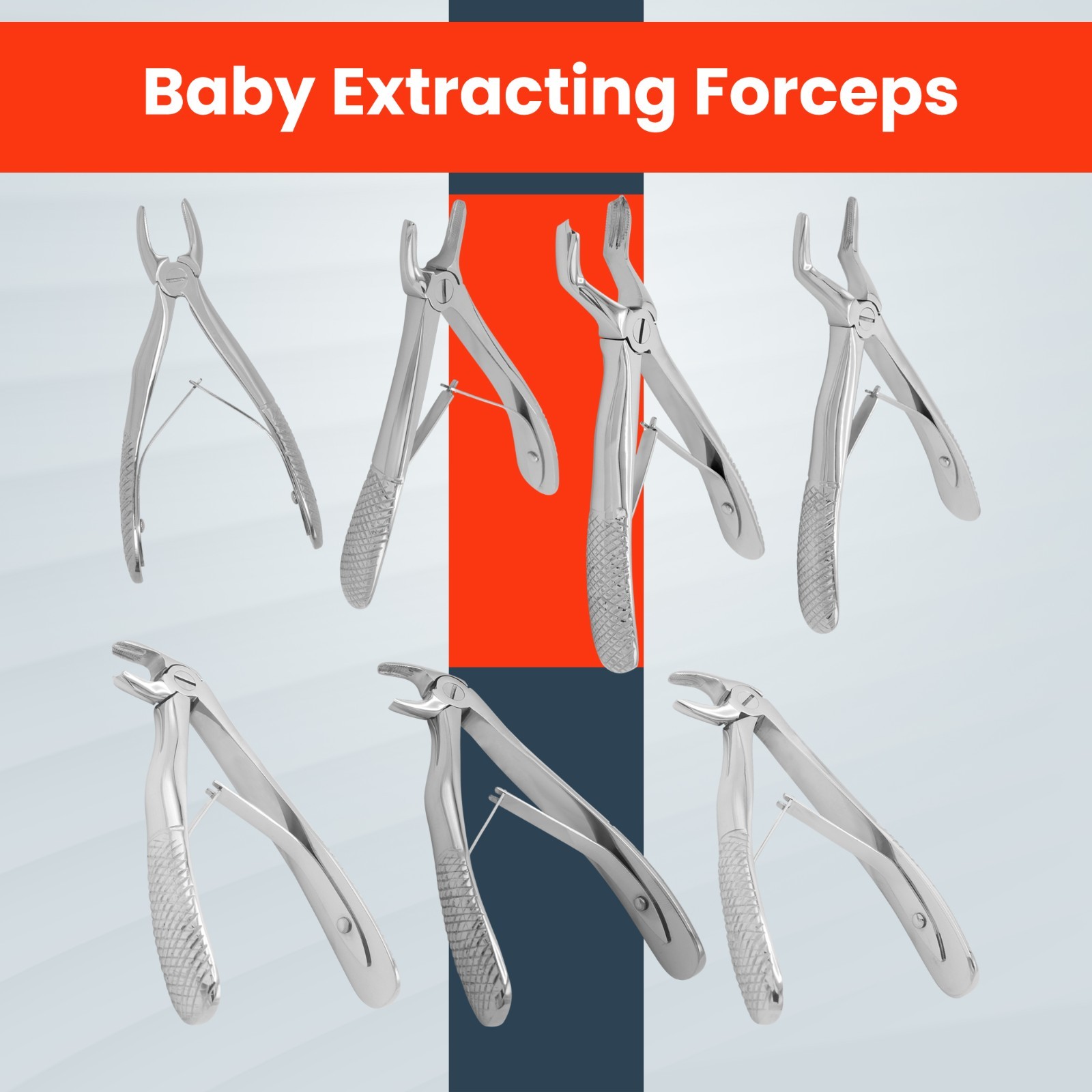 Pediatric Dental Extraction Tooth Forceps Baby Children Oral Surgery MACOW