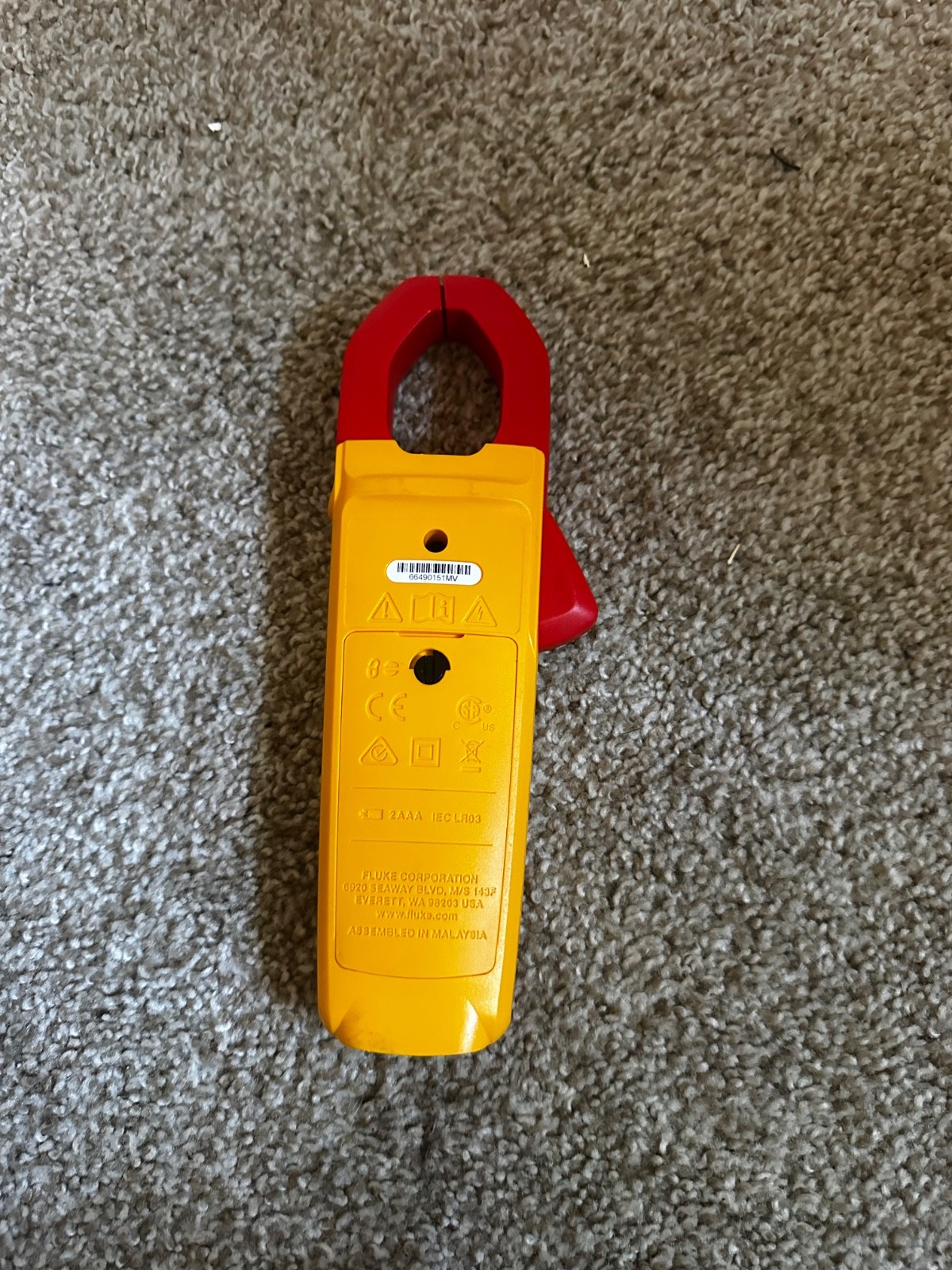 Fluke 116 + 323 HVAC Combo Kit – Multimeter & Clamp Meter