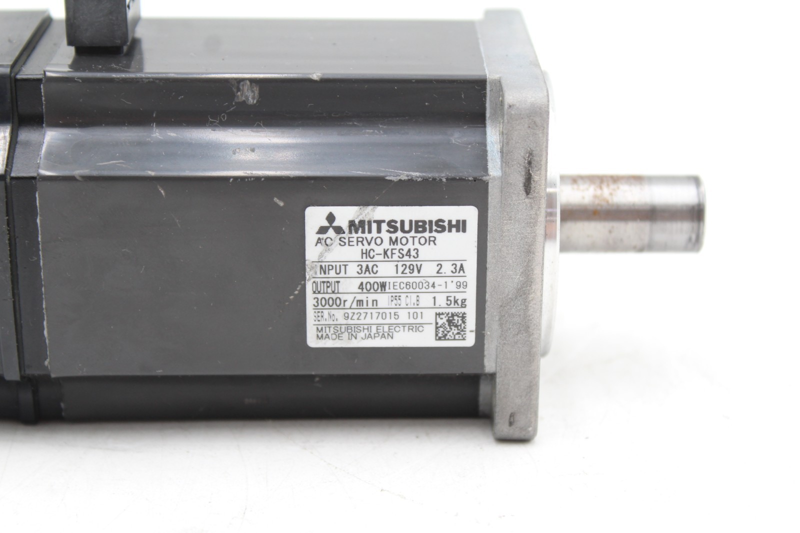 Mitsubishi HC-KFS43 AC Servo Motor
