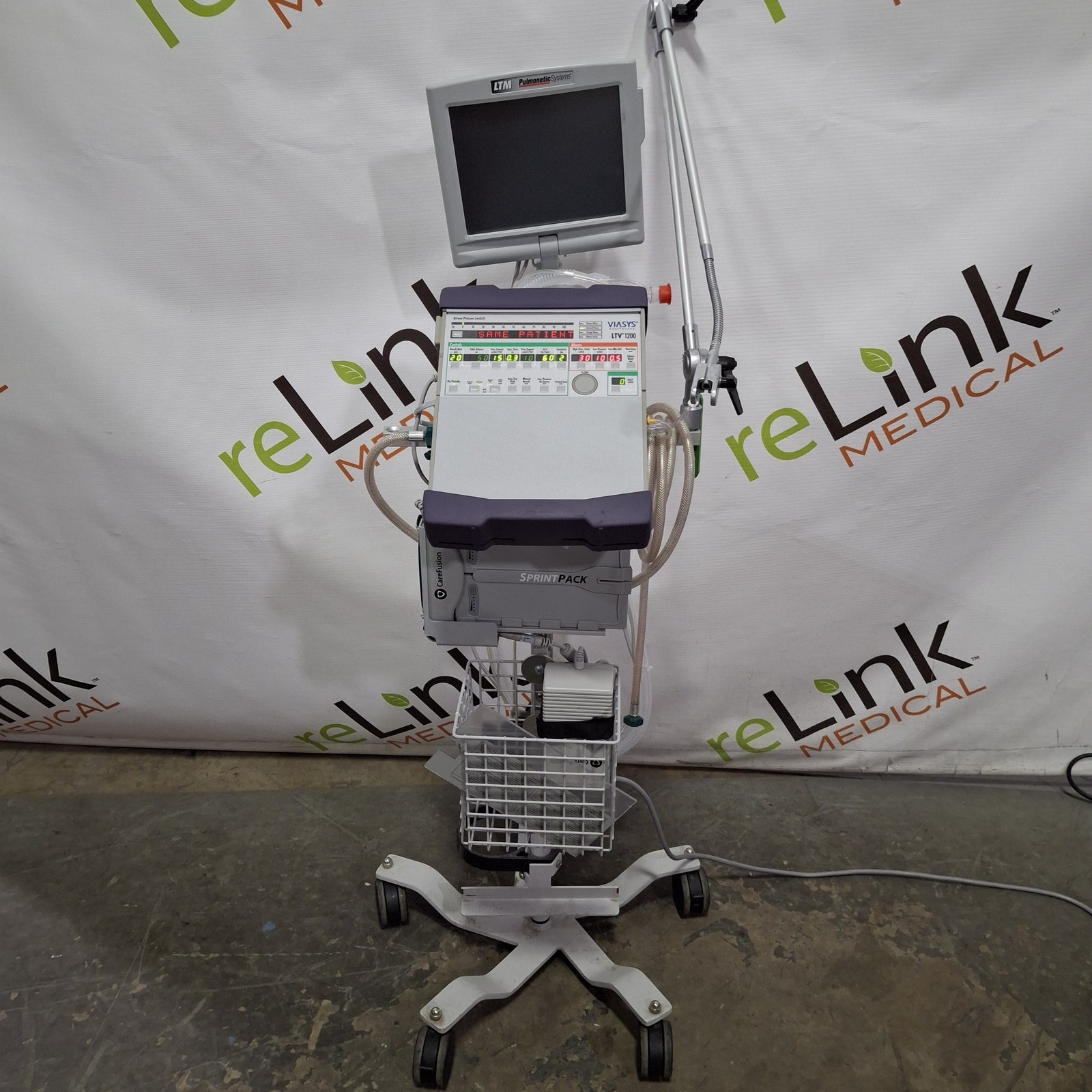 CareFusion LTV 1200 Ventilator