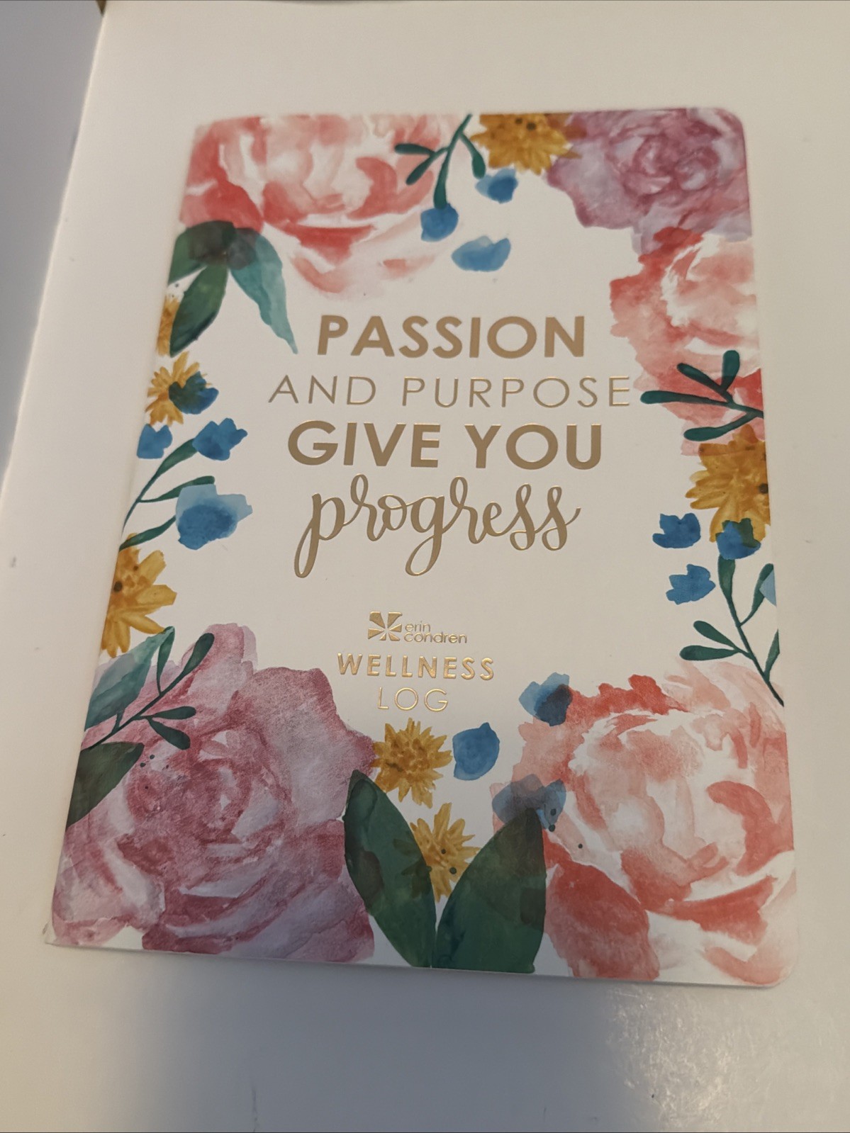 Erin Condren Lot 3 Daily Wellness Log Goals Planners A5 With Stickers *Read*