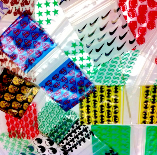 200 ZIPLOCK BAGGIES 1.5″ x 1.5″ STANDARD SIZE DIME BAGS – 10+ RANDOM STYLES MIX!