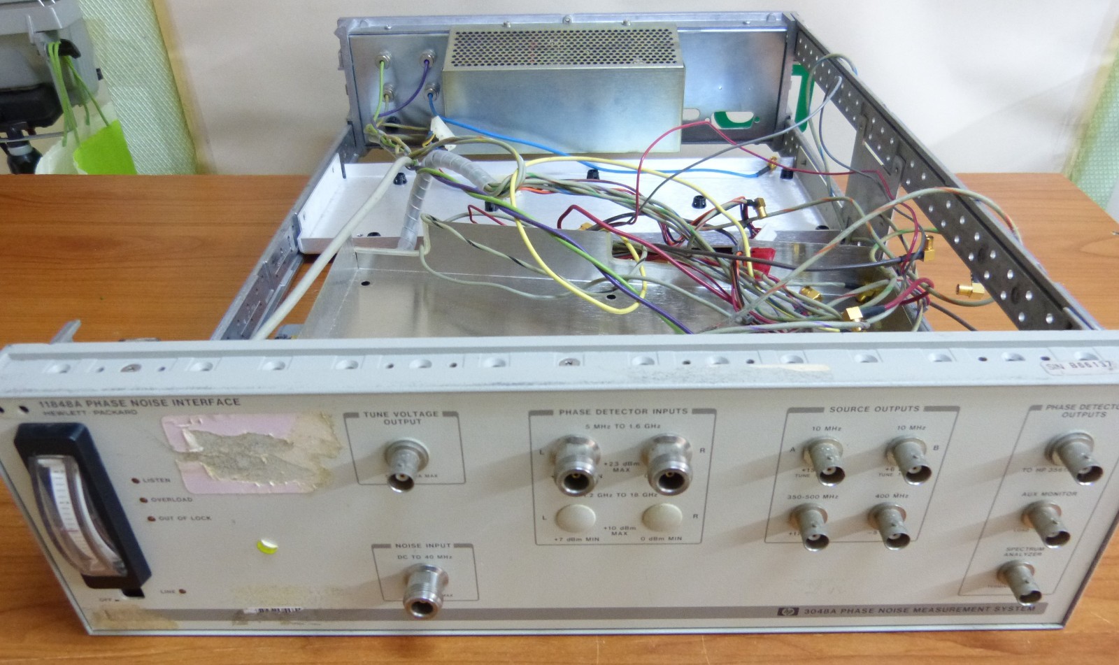 HP 11848 parts as shown in the picture.