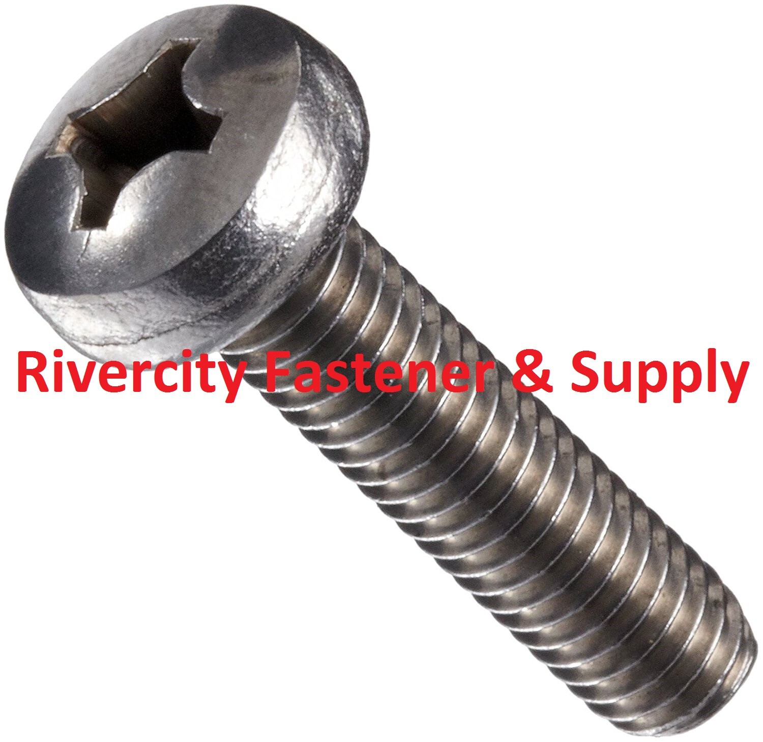 M4-.7×18 Phillips Pan Head Machine Screws 4mm x 18mm Stainless Bolts M4 .7 x 18