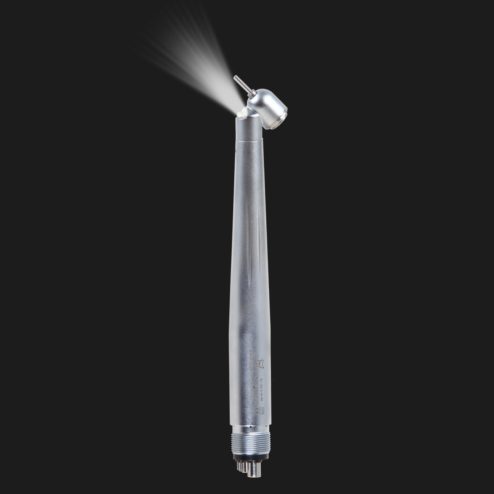 1-10* Dental 45° Degree LED E-generator/High Speed No LED Handpiece 4Hole U3BM
