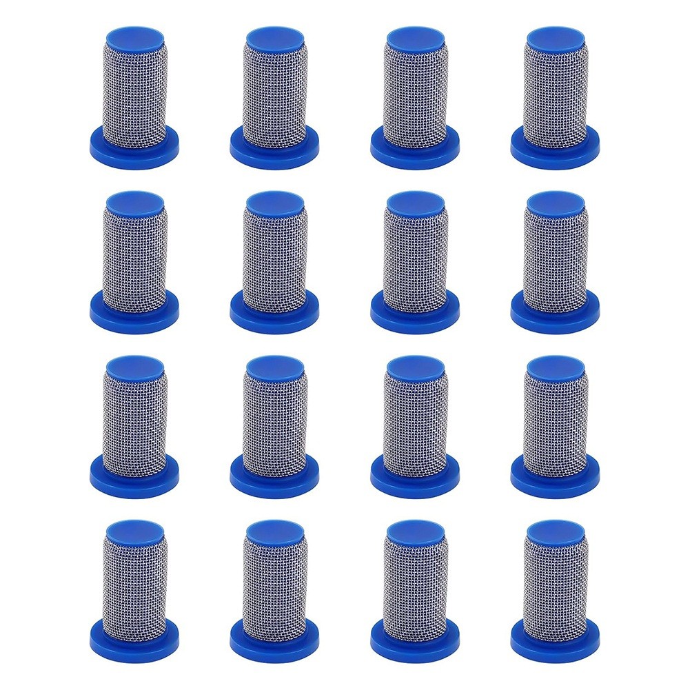 16pcs 8079-PP-50 Sprayer Nozzles Strainer for Sprayer Nozzles4989
