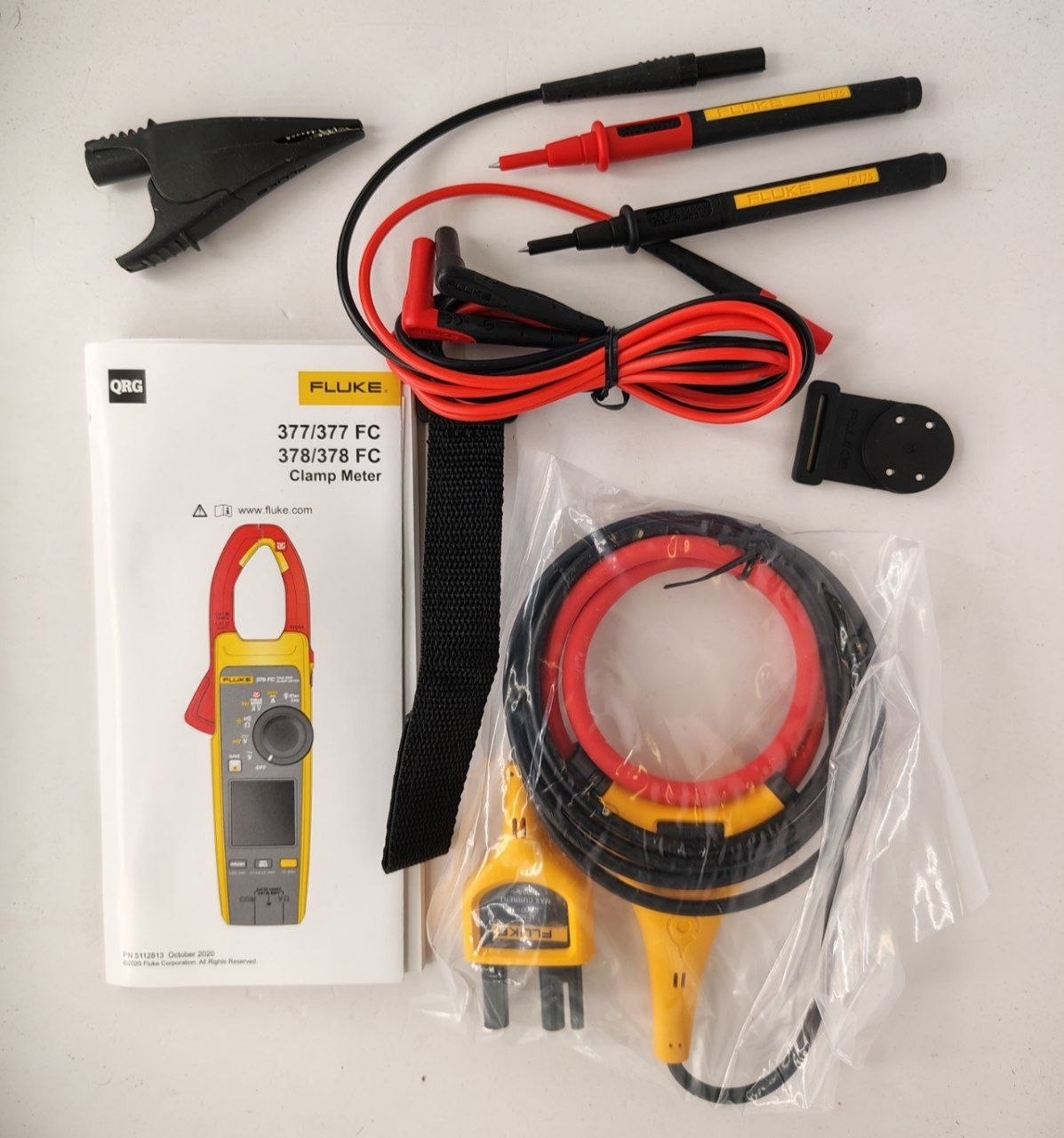 Fluke 377FC AC/DC TRMS Non-Contact Voltage Wireless Clamp Meter