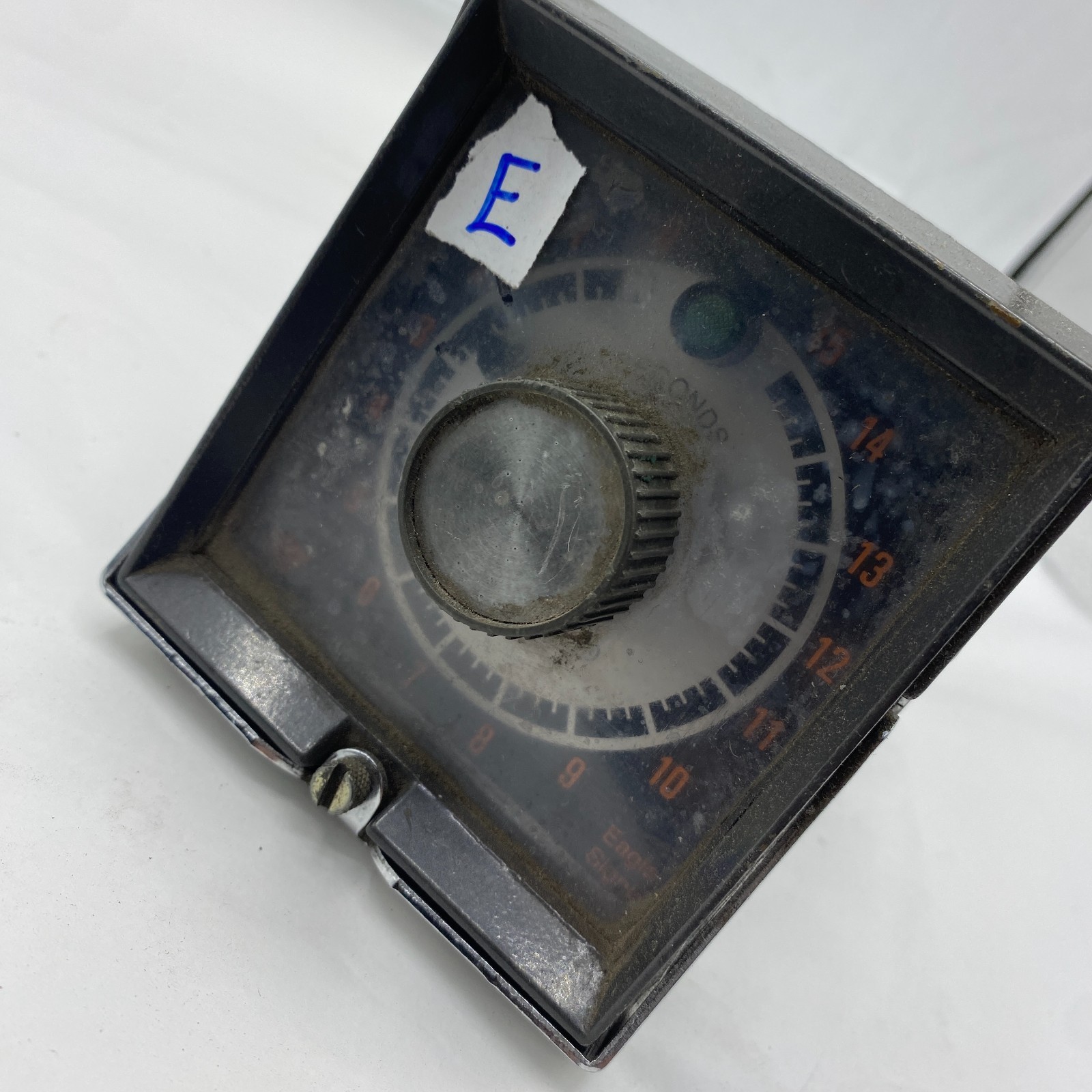 EAGLE SIGNAL HP514A6 CYCL-FLEX RESET TIMER 15-SECONDS 120V 60HZ 120/240VAC