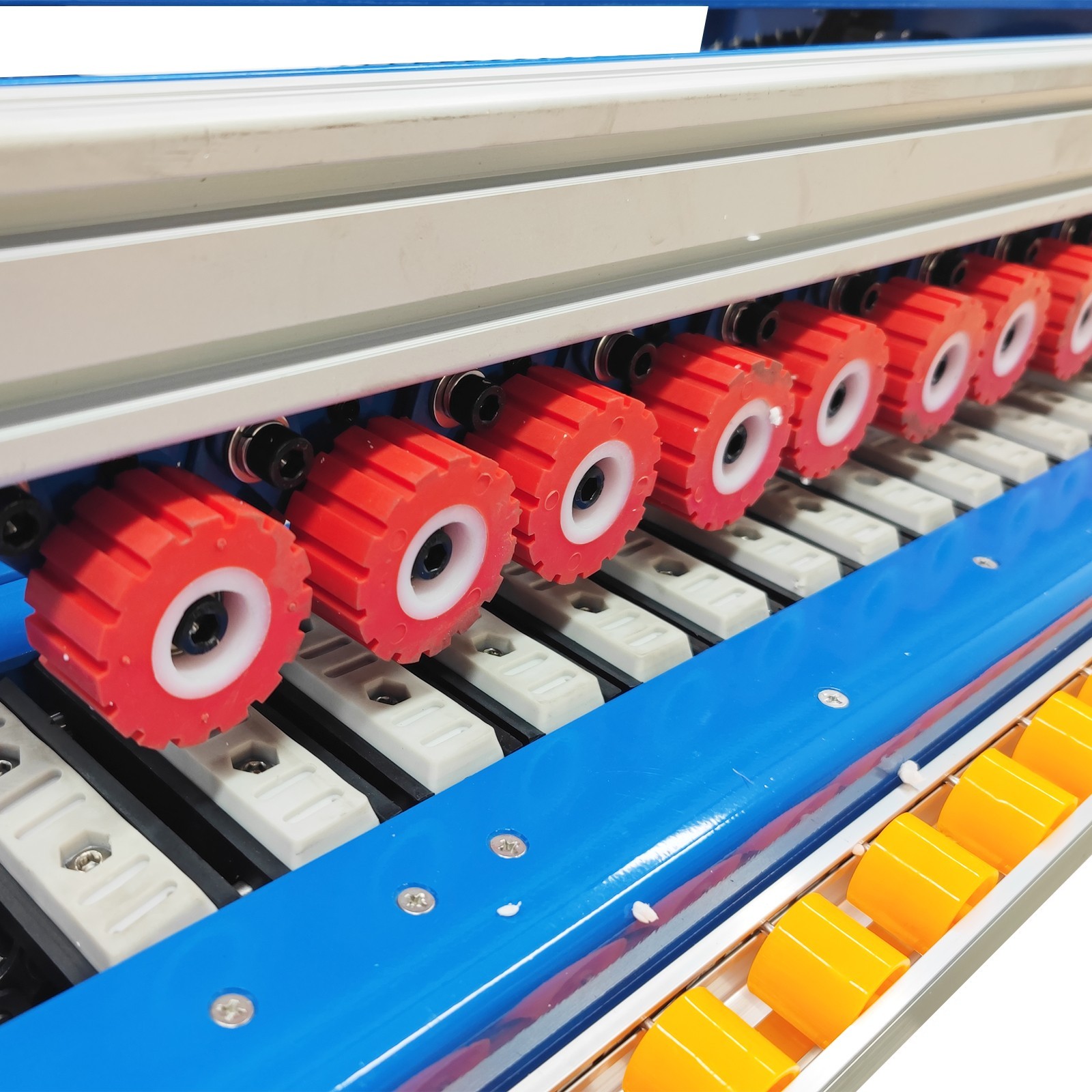 110V Straight and Curved Edge Banding Machine Edge Bander with Dust Cleaner 800W