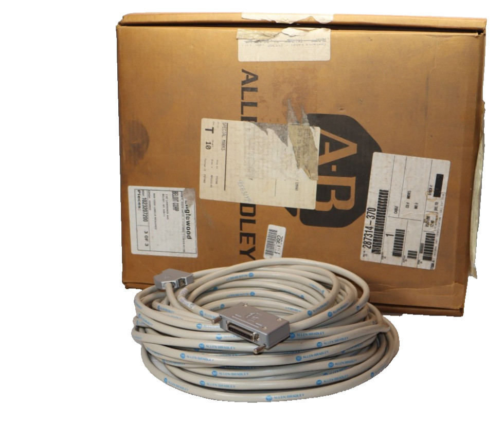 Allen Bradley AB PLC-5 Local Cable 1771-CX30 S96863807 Series A AE3697 (New)