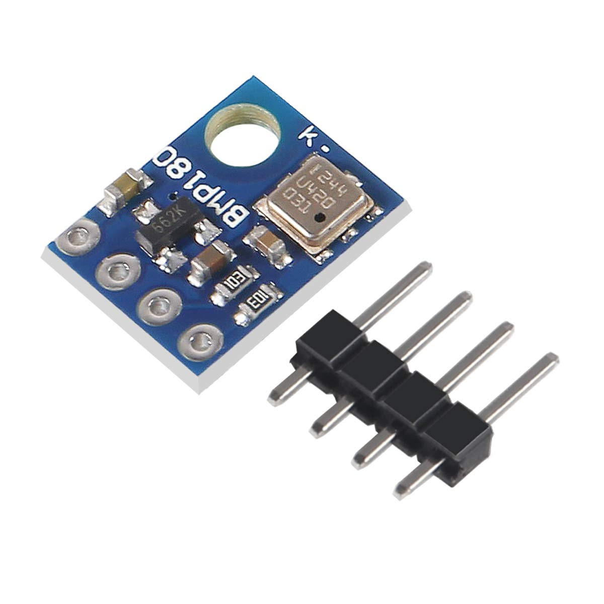 ACEIRMC 6Pcs GY-68 BMP180 Temperature Barometric Pressure Sensor Module for Ardu