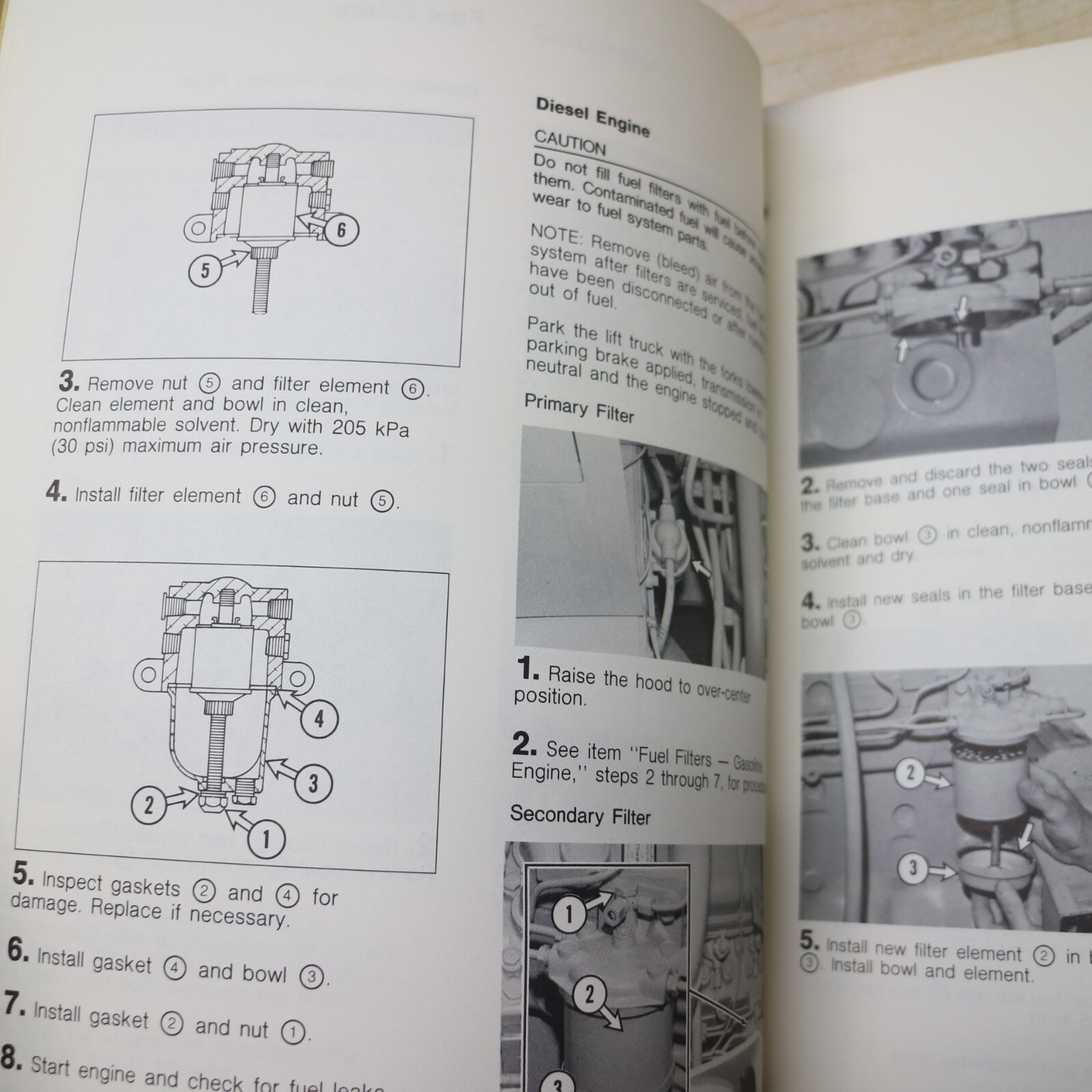 CAT Caterpillar V110 V130 V150 Forklift Owner Maintenance Guide Manual book lift