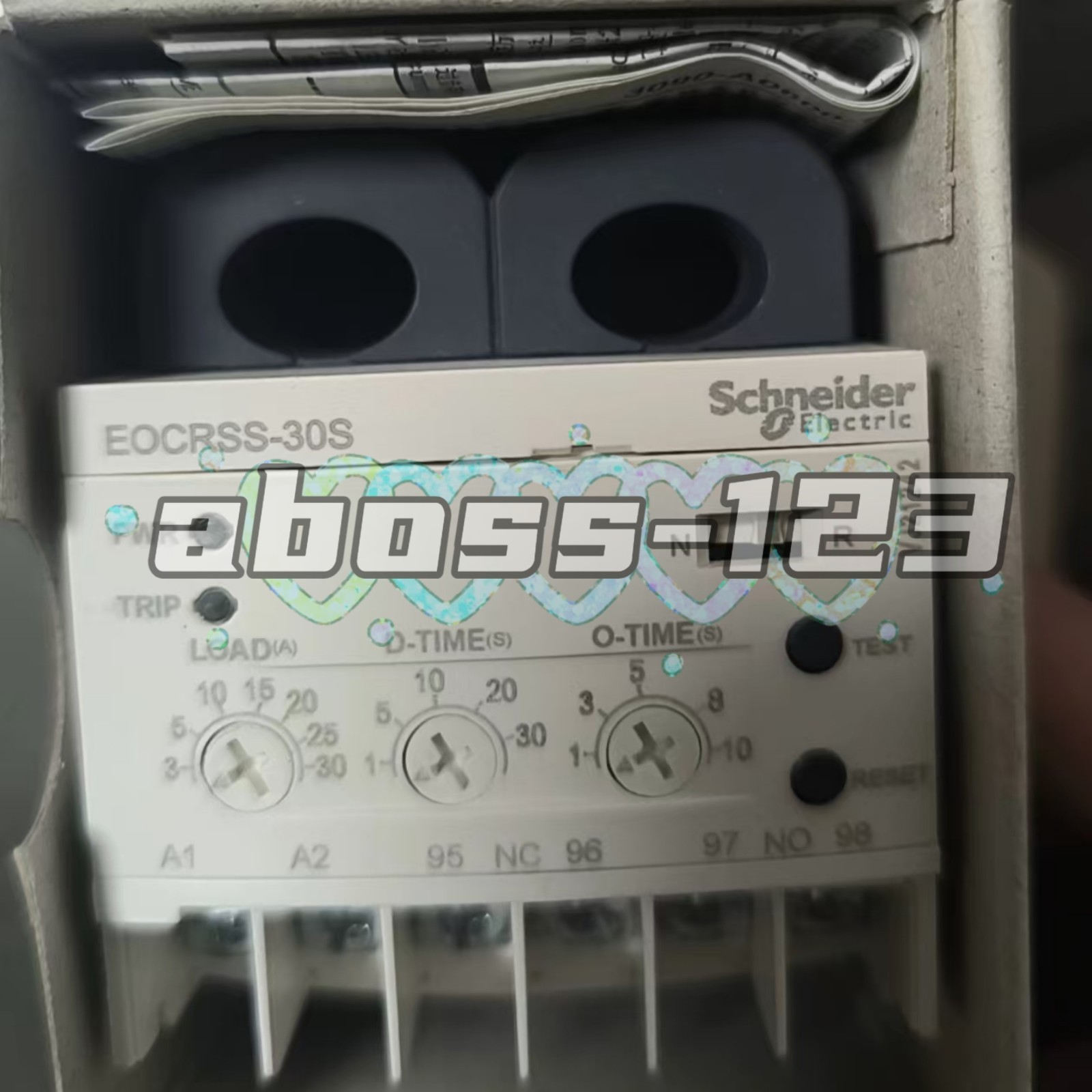 Schneider EOCRSS-30S Electronic overcurrent relay EOCRSS30S#1pcs New In Box