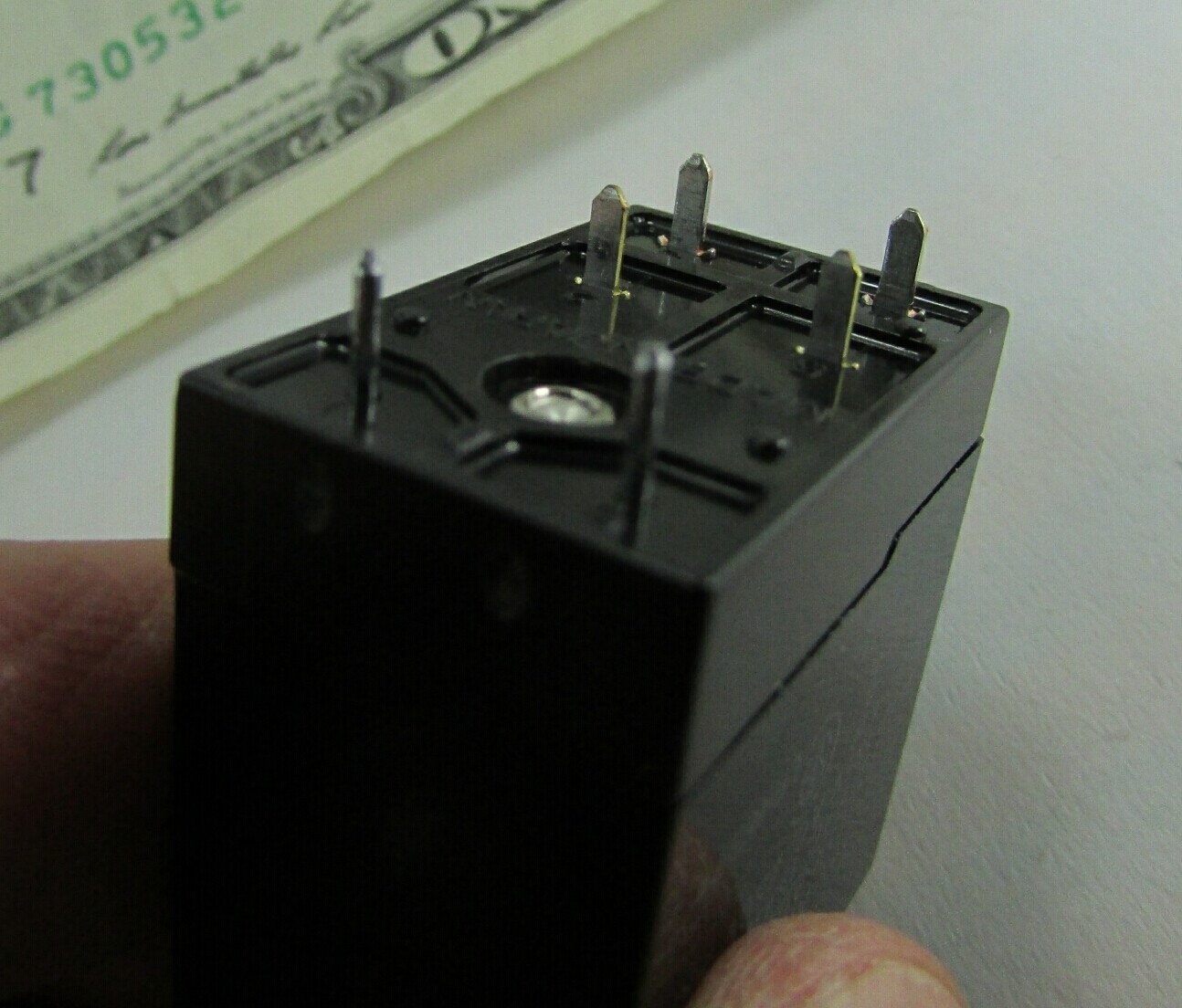 Lot 2 Aromat Relays 2-Pole 12VDC Coil DPST-NO PC Board Max 15A 250VAC JC2aJ-DC12