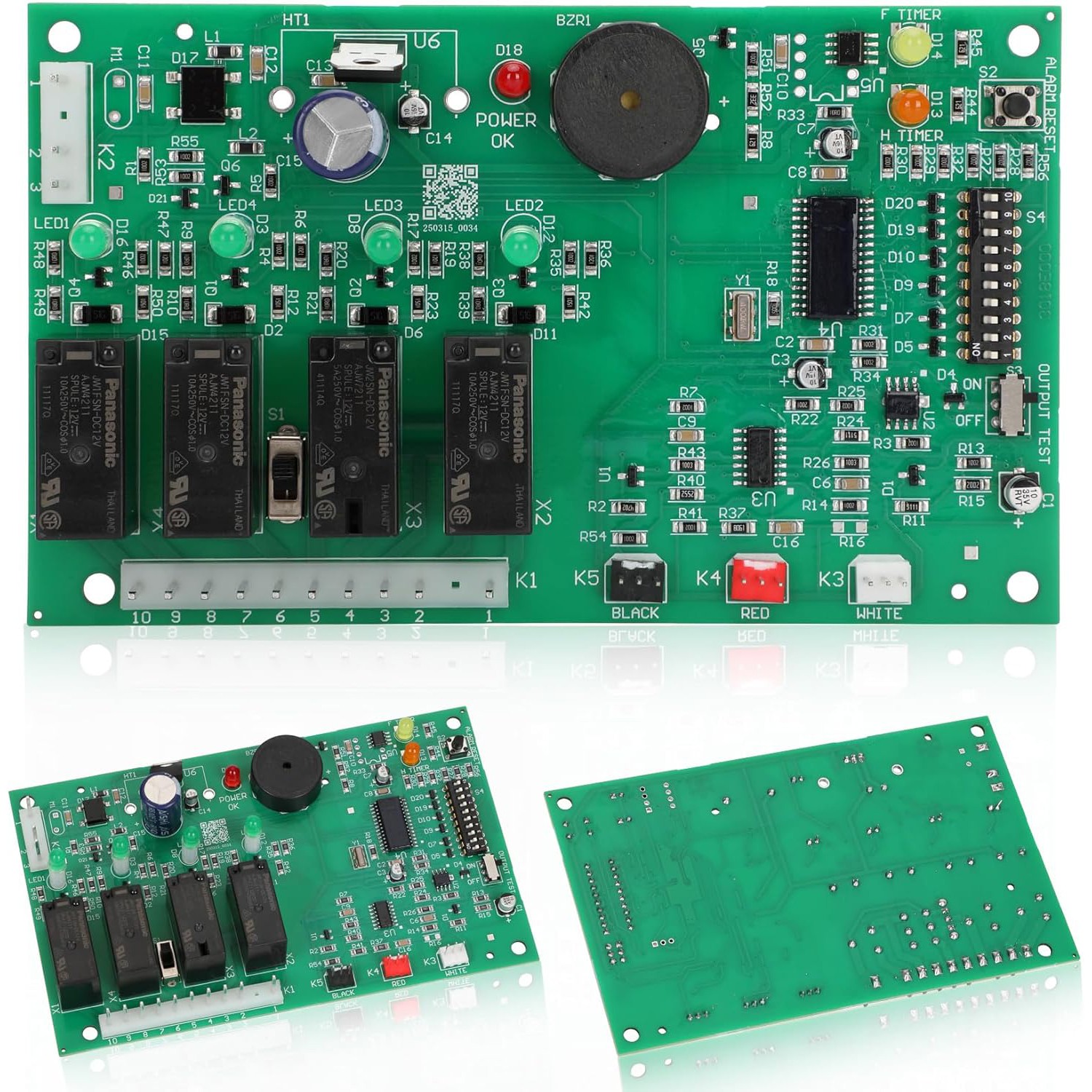 Control Board Replacement for Hoshizaki Ice Machine Fits #2A1410-01 2A1410-02