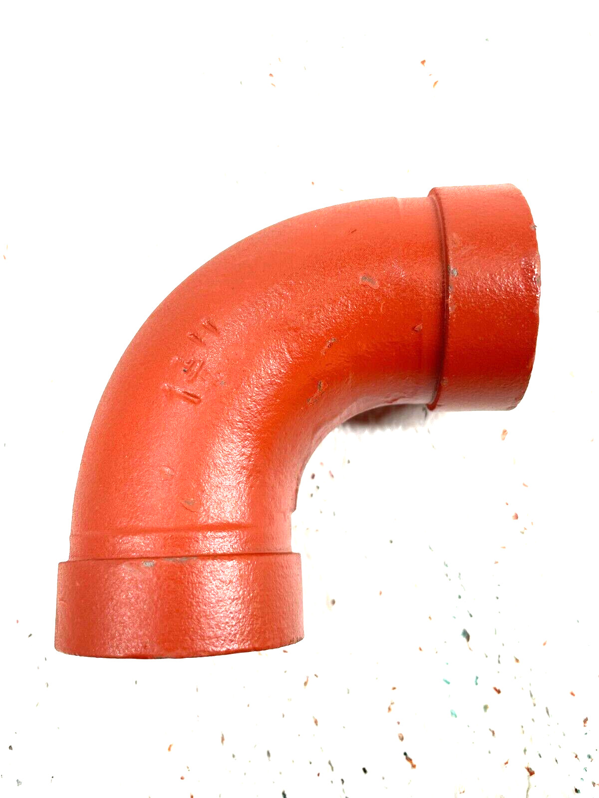 1-1/2″ (1.90 OD) 90-Degree Elbow Grooved Both End Fitting for Steel Pipe Sizes