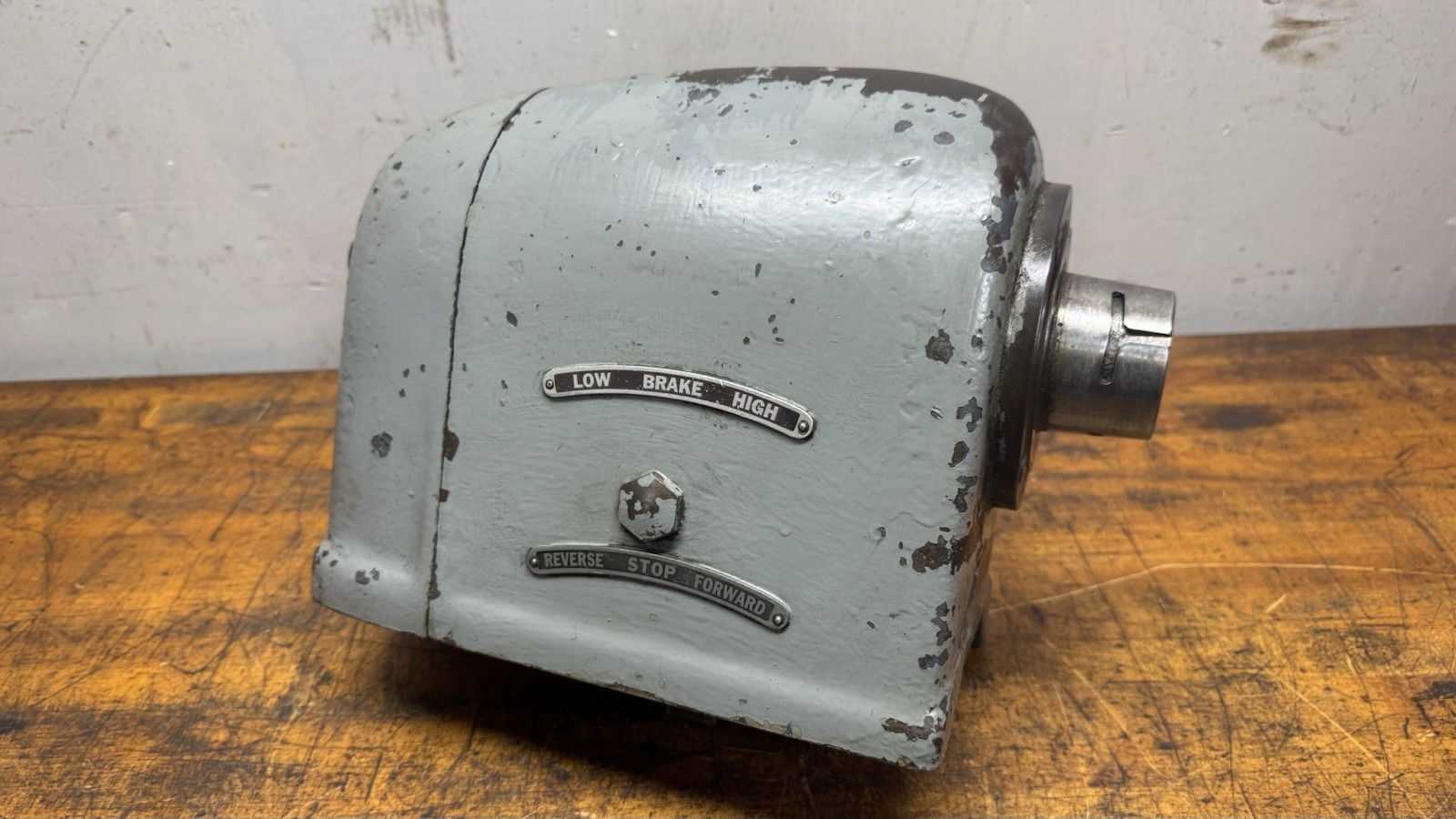 Hardinge Elgin 9″ Lathe Headstock 5C Taper Lock Nose