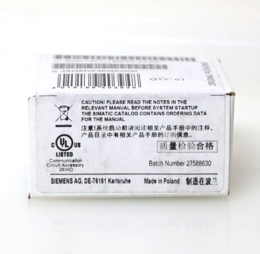 Siemens 6GK1901-1BB20-2AA0 Simatic Net Accessory Cabling Kit-IE FC RJ45 Plug 90