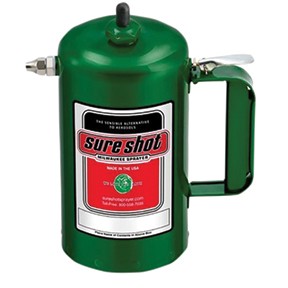 Sure Shot 32oz. Epoxy Powder-Coated Finish Steel Sprayer (Green) SUR-A1000G