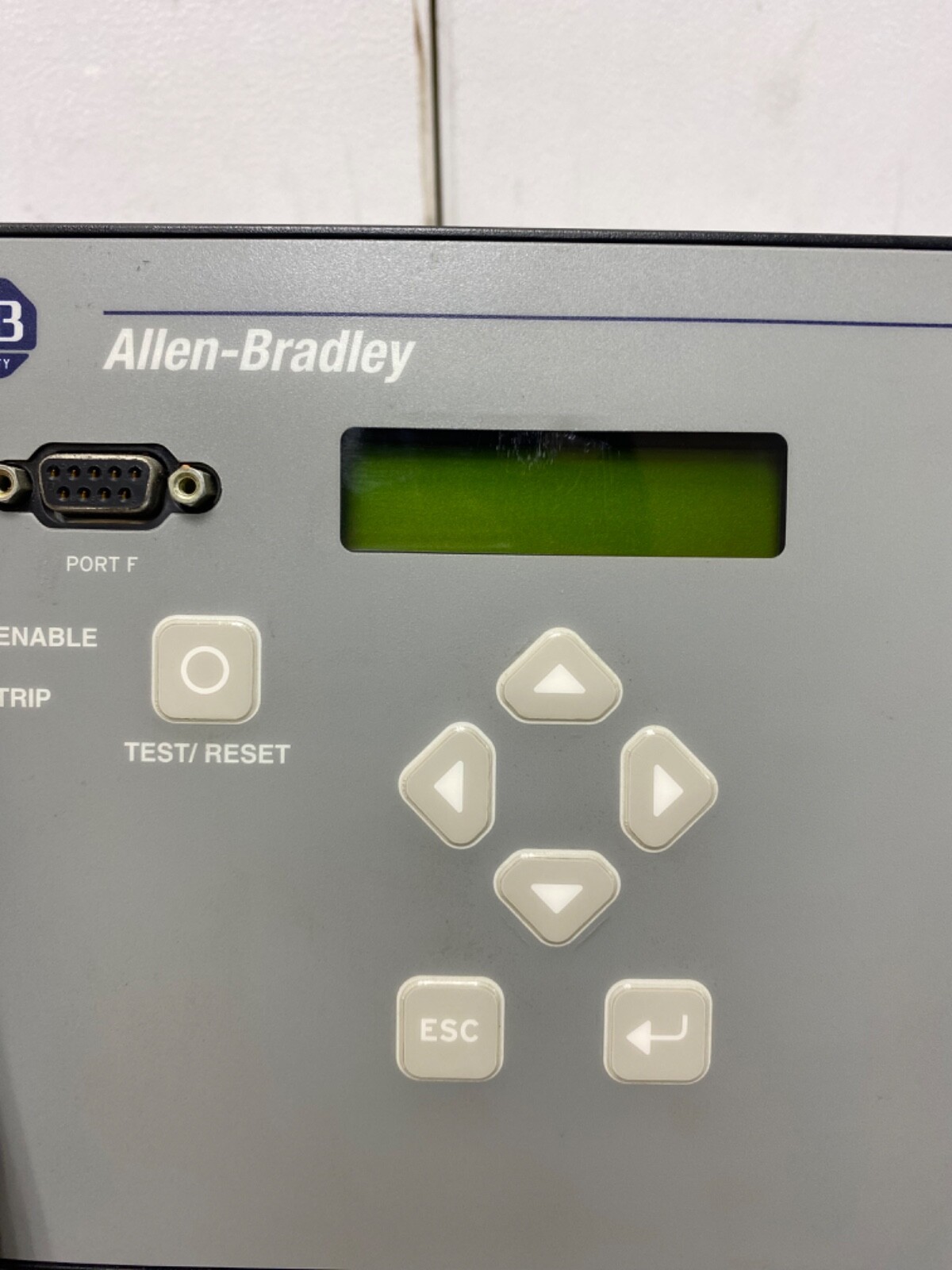 Allen Bradley 825-P 825-PD SER. B Control Module