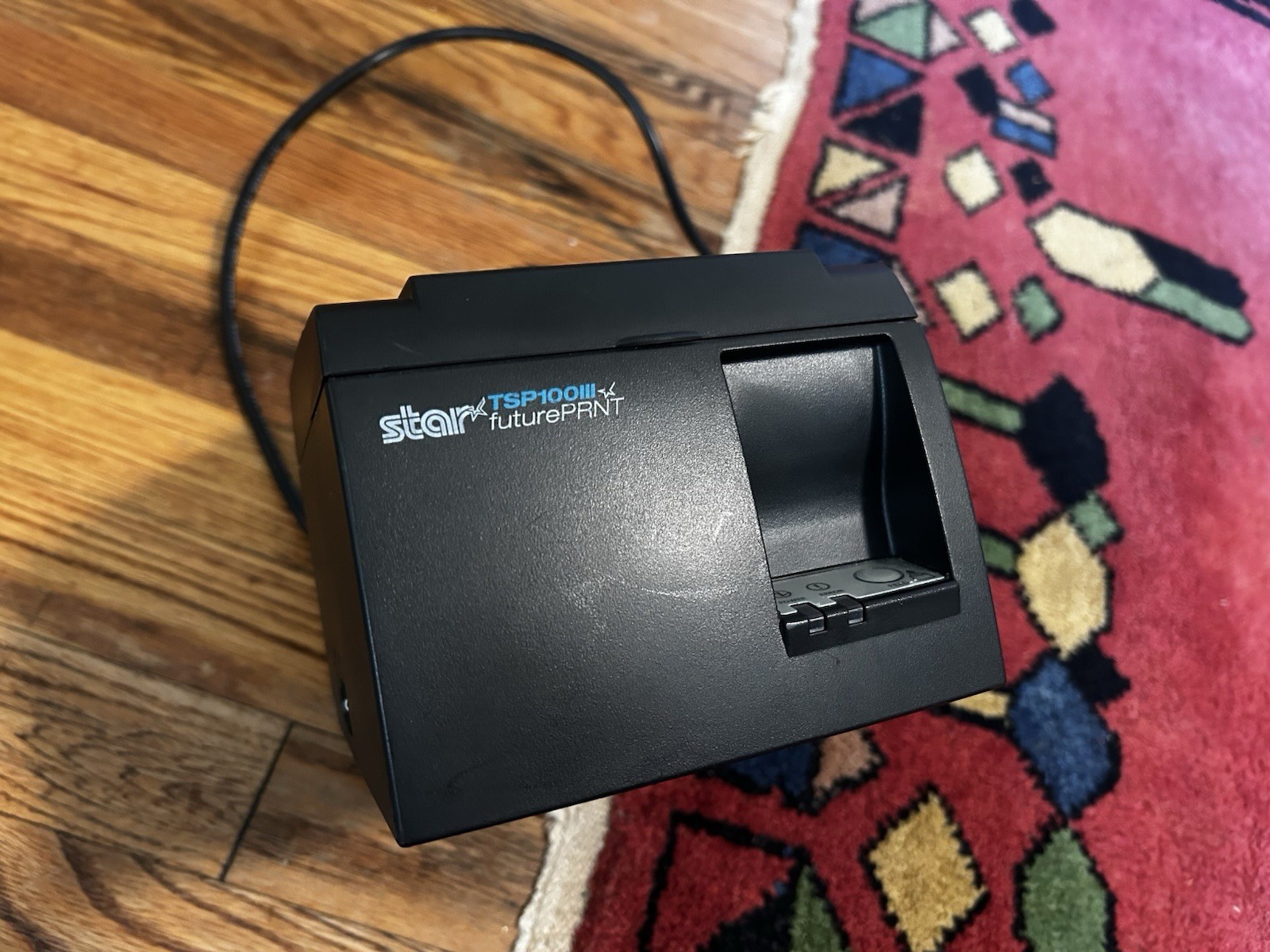 STAR futurePRINT TSP100III LAN Thermal Network POS Receipt Printer TESTED WORKS