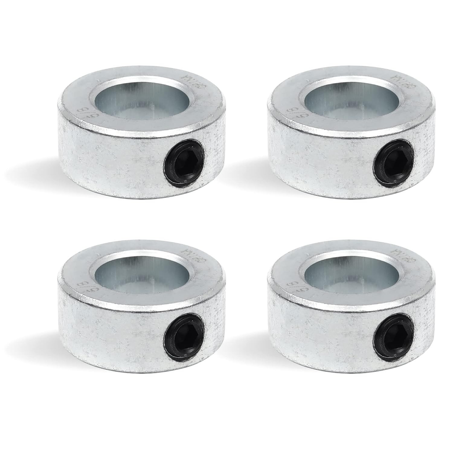 Cost-Efficient 4-Pack of 5/8” Bore Shaft Collars – Ultimate Industrial Support