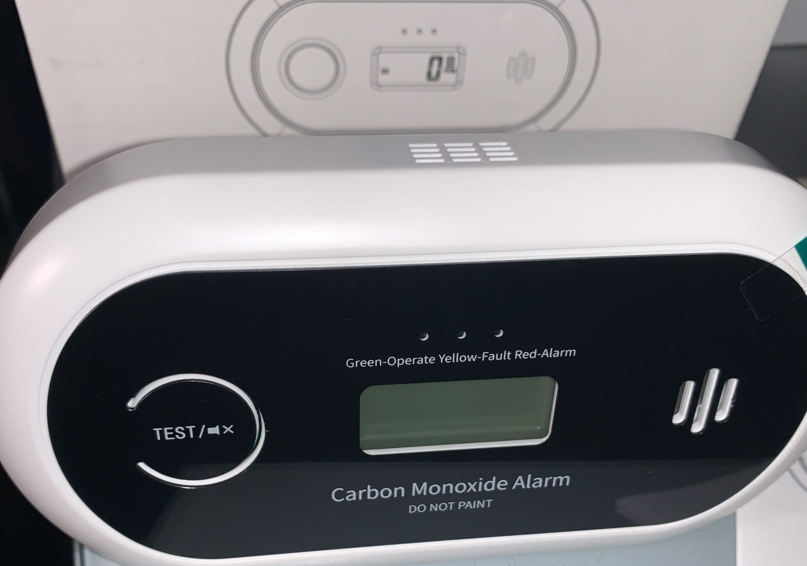 Alertlink Carbon Monoxide Detector Alarm, Portable Rv Hotel Car