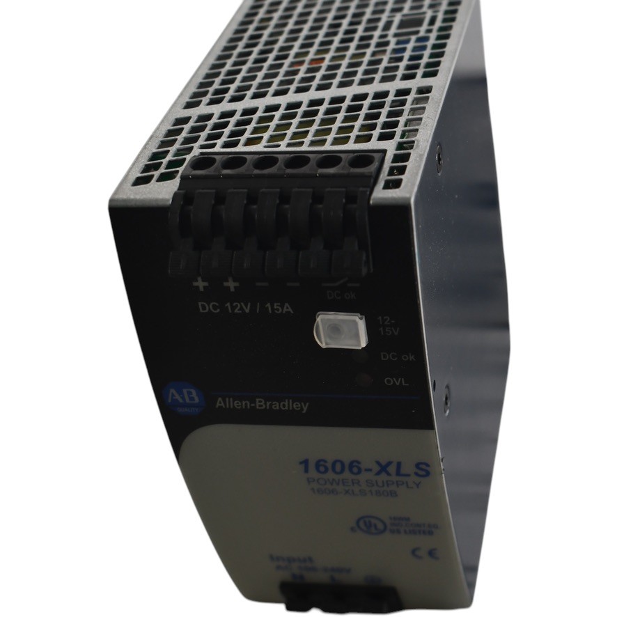 NEW Allen Bradley 1606-XLS180B AC or DC Input 24 to 28 VDC Out 180 W Power Suppl
