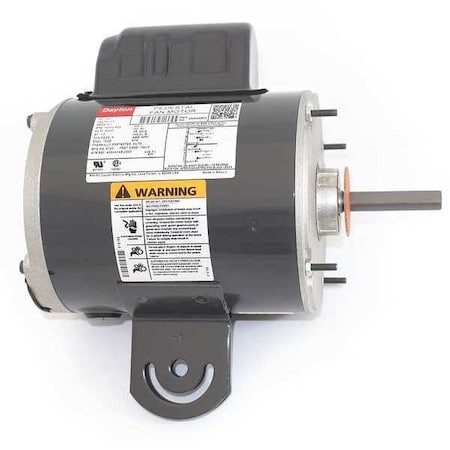Dayton 3M504 Motor,1/4 Hp,Yoke