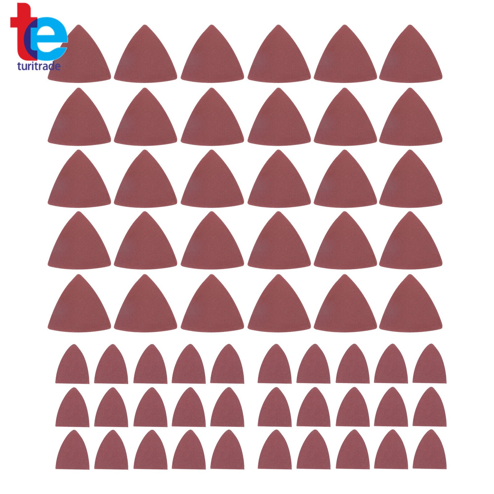 98 Pcs Multitool Oscillating Saw Blades Kit Cutting Blades and Sandpaper