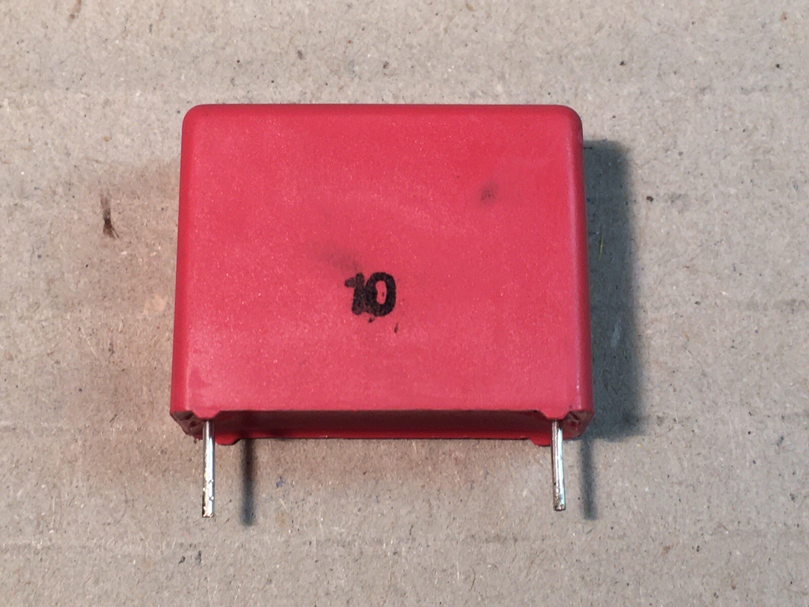 10 WIMA 0.22uF Film Capacitors 1,000v MKS4 1kv 220nF 0.22MFD Caps New & Tested!