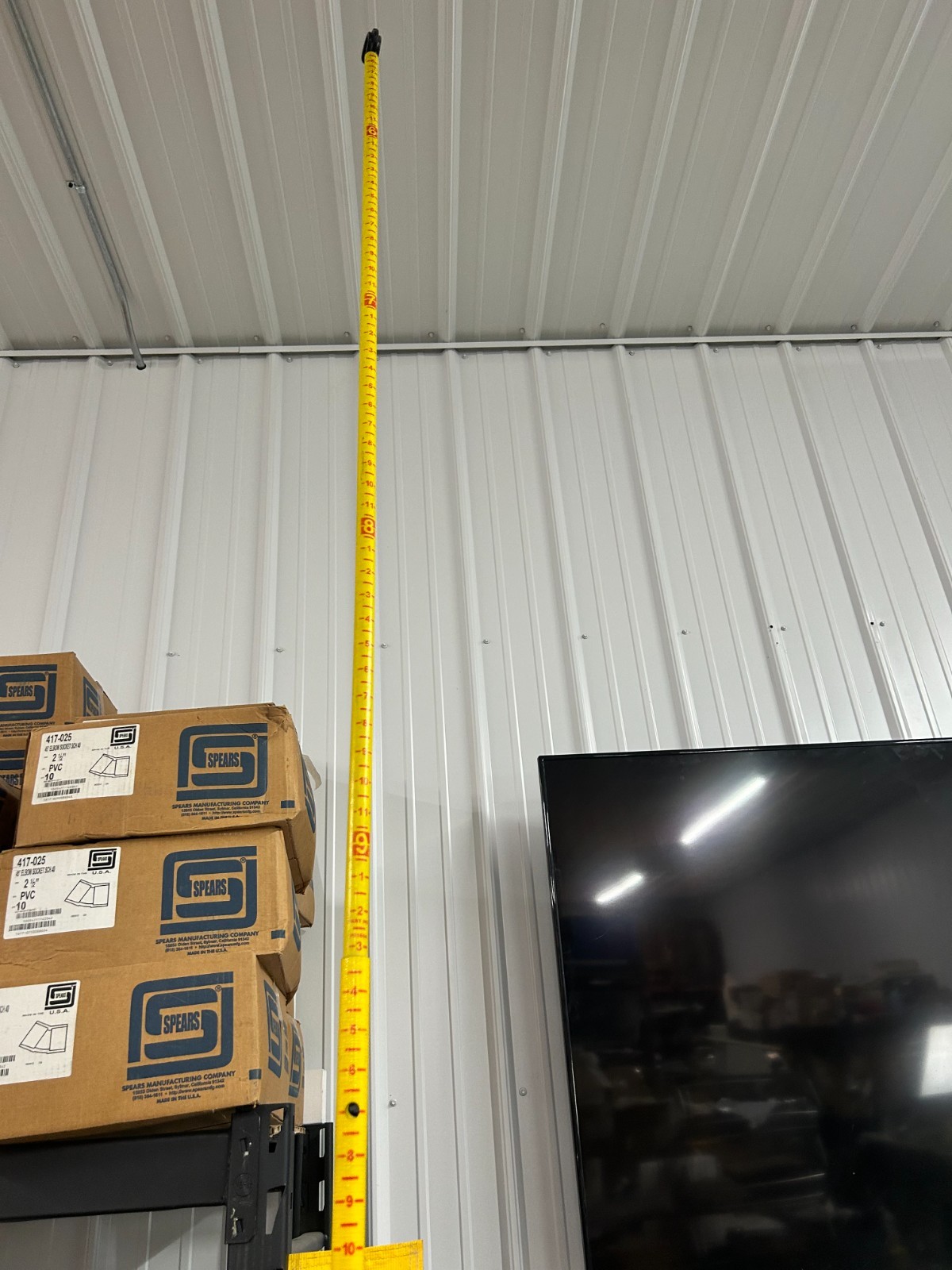 Hastings E 35 Telescopic Hot Stick 35 ft Extended w Soft Case Pre-Owned