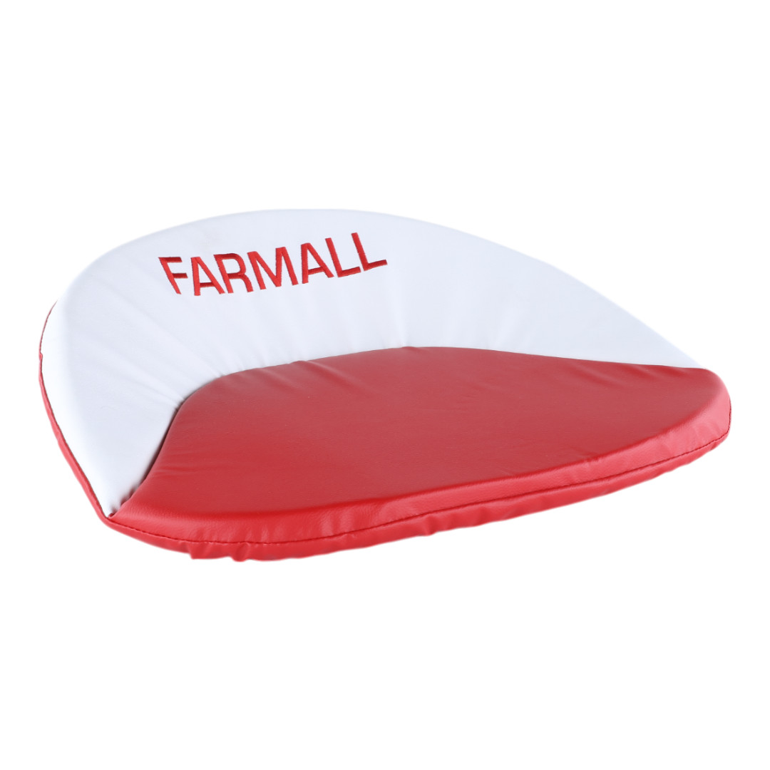 Embroidered Farmall Seat Cushion H, M, 300, 450, Farmall, Cub.