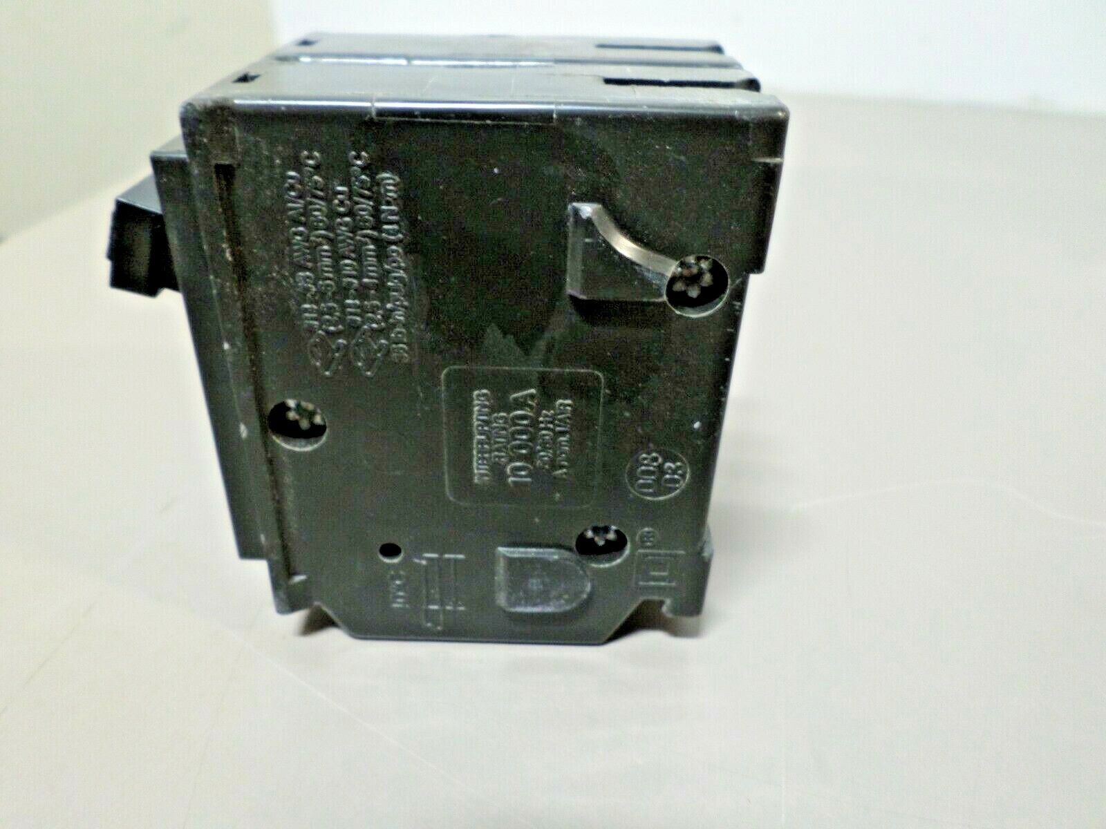 Square D HOM230 30A 10kW 2 Pole 120/240V Circuit Breaker Type HOM HACR