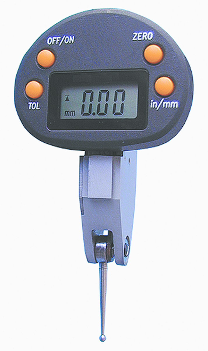 ± 0.02” / 0.5mm Dial Test Indicator