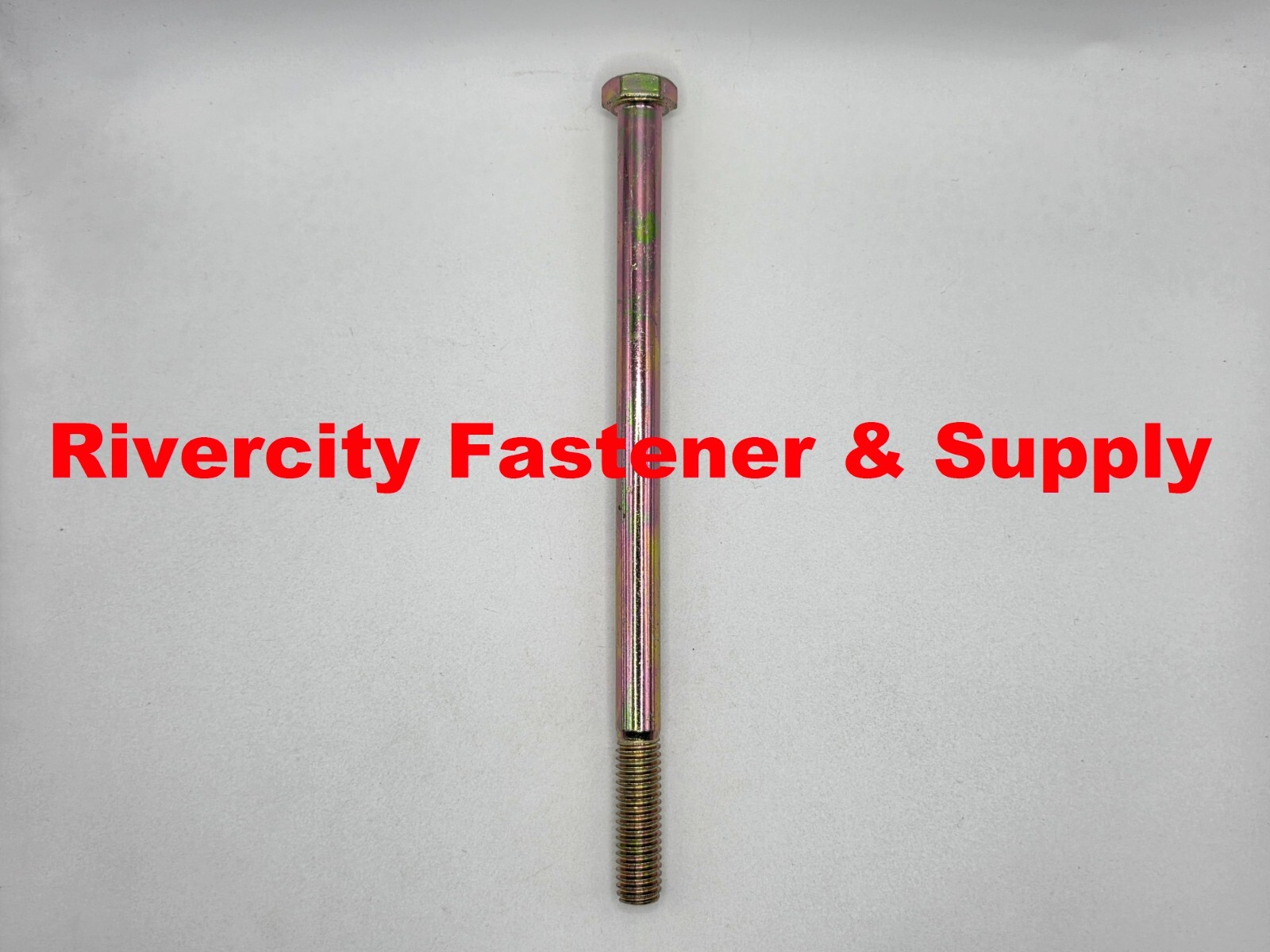 3/8-16×6-1/2 Hex Head Cap Screws 3/8-16 x 6.5 Bolts 3/8×16 x 6-1/2 Grade 8