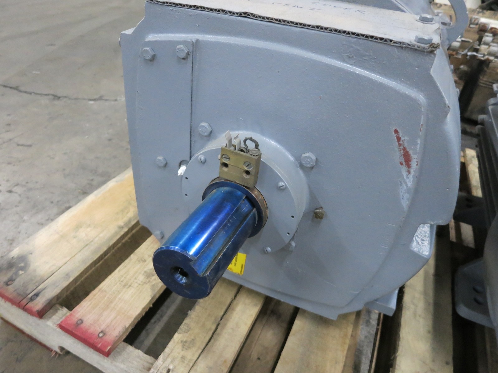 REBUILT GE 50 HP DC Motor CD368AT SPFG-SV 500V 1150/2000 RPM 500 VDC Kinamatic