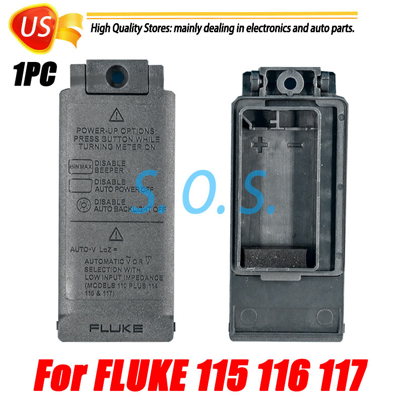 New 1 Piece Battery cover For FLUKE 115 116 117 True-RMS Digital Multimeter