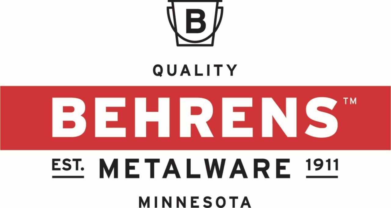10 qt quart Heavy Duty Galvanized SteeL BUCKET rOund Pail BEHRENS 1210GS