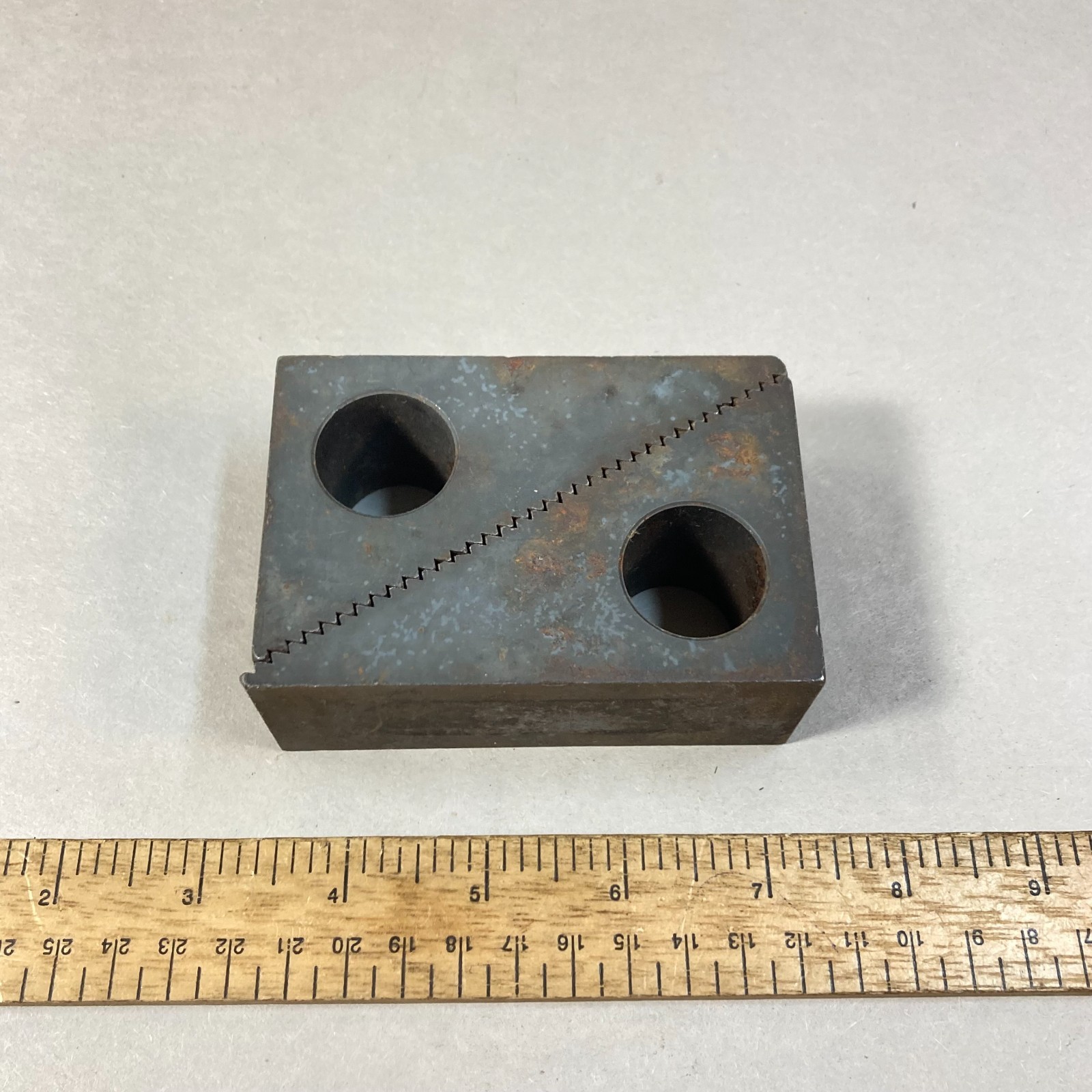 Northwestern Step Blocks 2 Pc 3 7/8″ x 2 1/2″ Machinist Tools USA