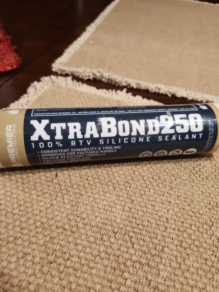 XtraBond 250 100% RTV Silicone Sealant Tube