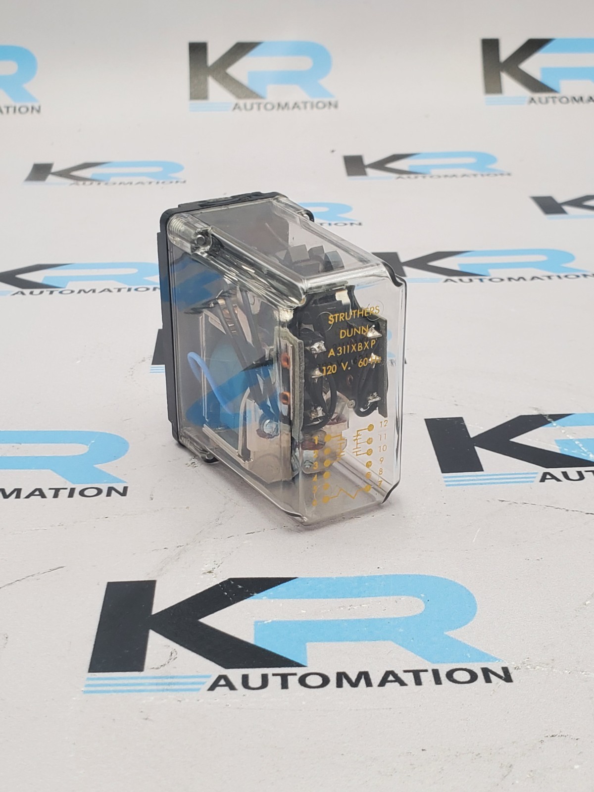 NEW Struthers Dunn A311XBXP Electromechanical Relay 120V 60Hz