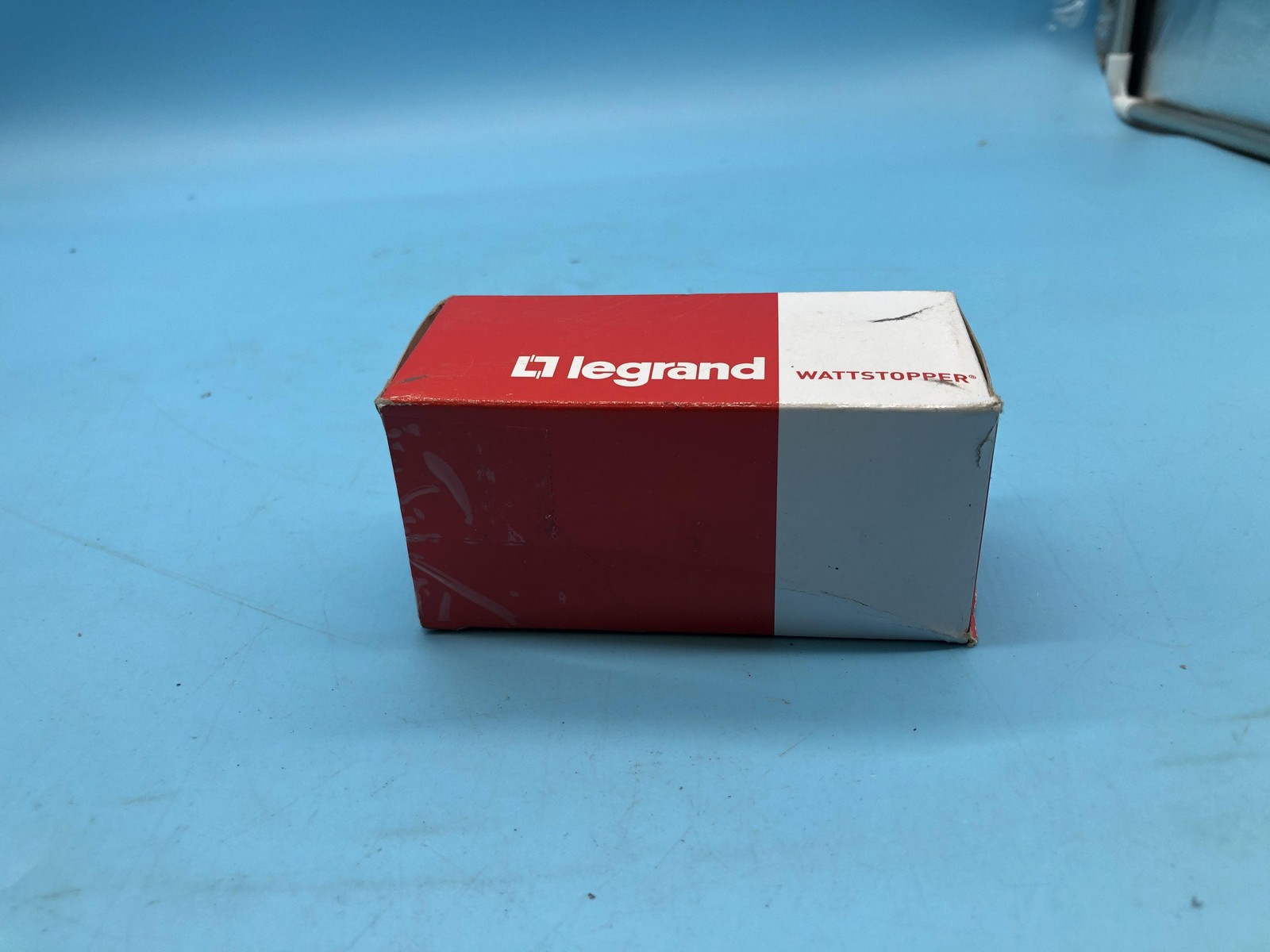 Legrand WS-340-LA Wattstopper Occupancy Sensor Light Switch Beige Wall Decorator