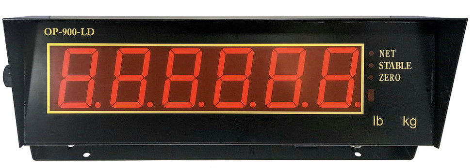Optima Scale OP-926-LD, 2,000 LB x 0.2 LB Hanging S-Hook Crane Scale