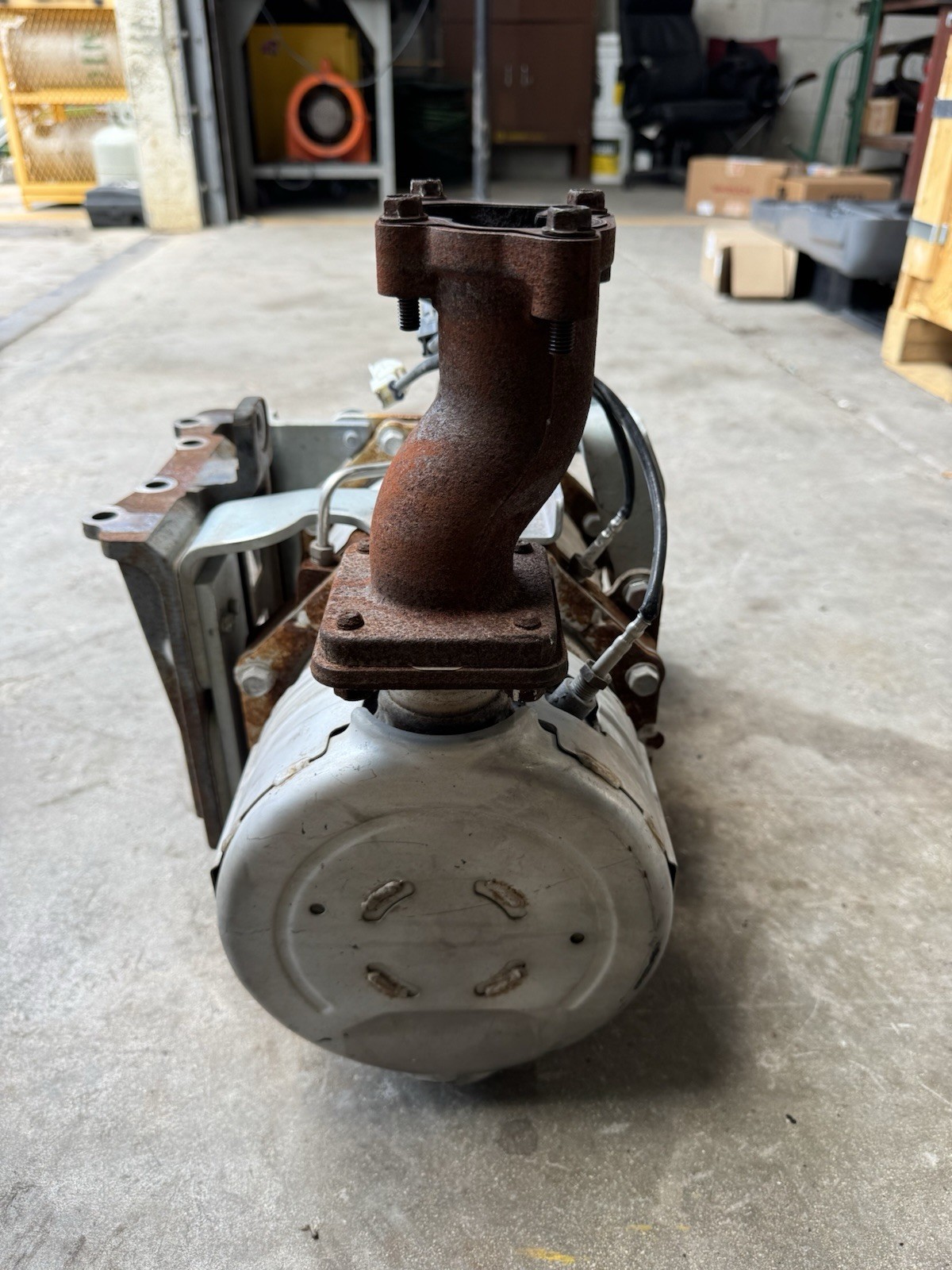 Genuine OEM Kubota Diesel Particulate Filter (DPF) / Diesel Oxidation Catalyst