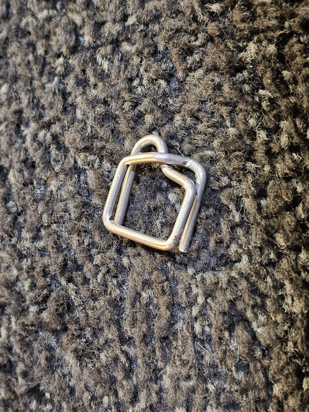 (QTY 1000) Pac Strapping 1/2 Steel Wire Buckles for 1/2 Polypropylene Strapping