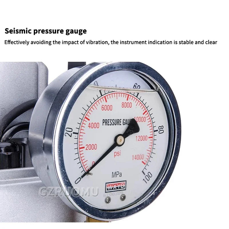 GYB-700A 750W Electric Hydraulic Pump Ultra High Pressure Electric Pump 220v